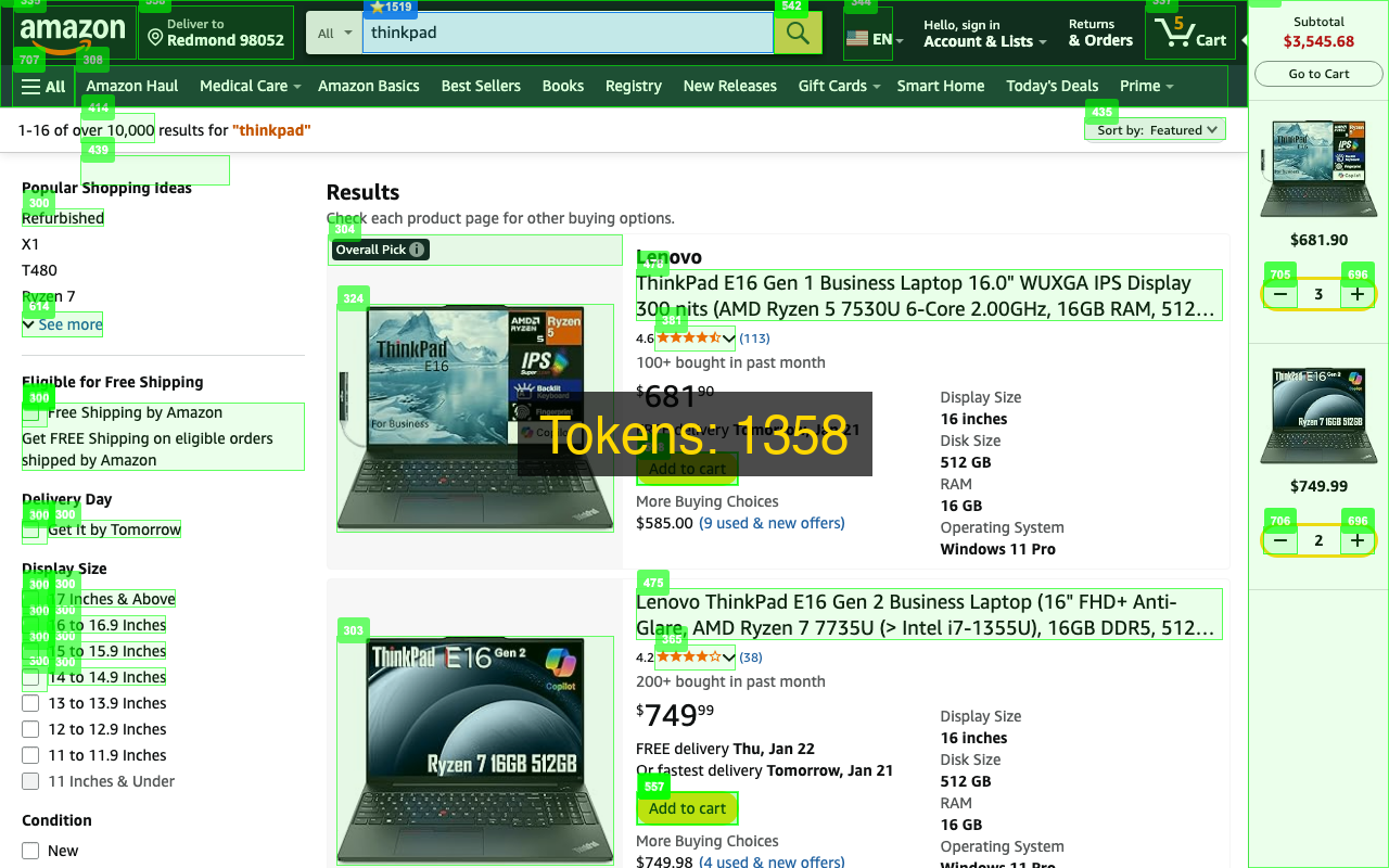 amazon shopping step 3